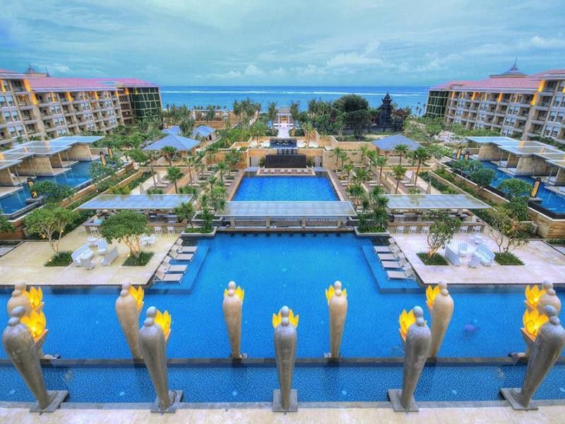มูเลีย รีสอร์ต Hotel นูซาดูอา ภายนอก รูปภาพ